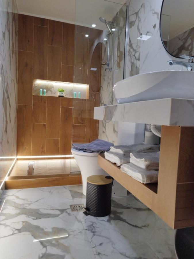 Aegean Suites Keramotí Buitenkant foto