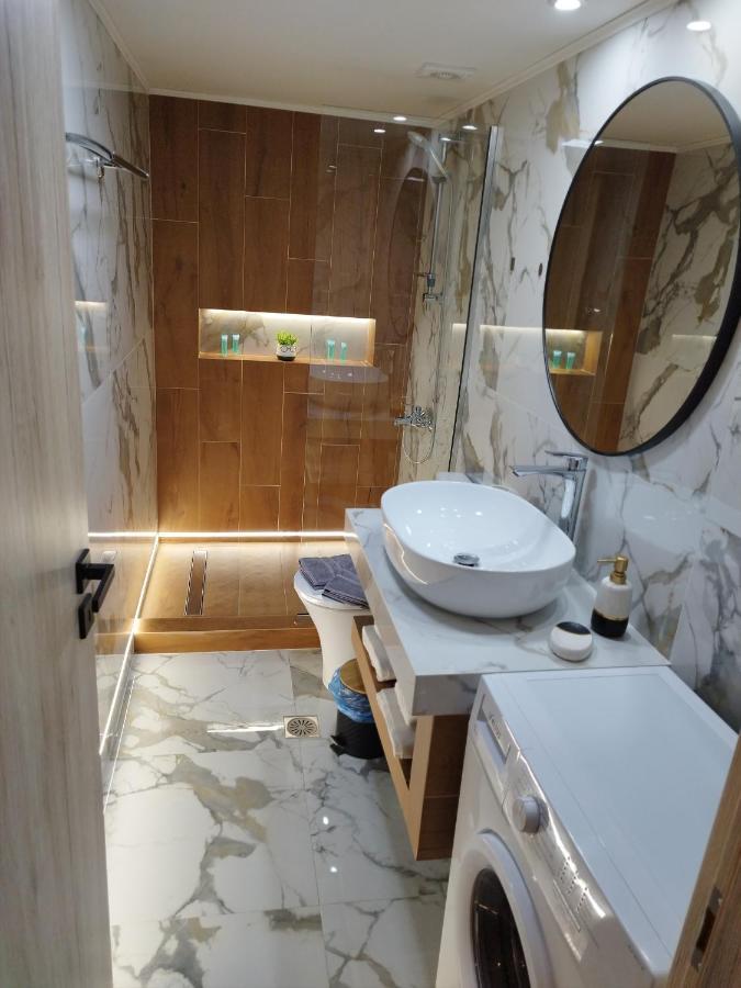 Aegean Suites Keramotí Buitenkant foto