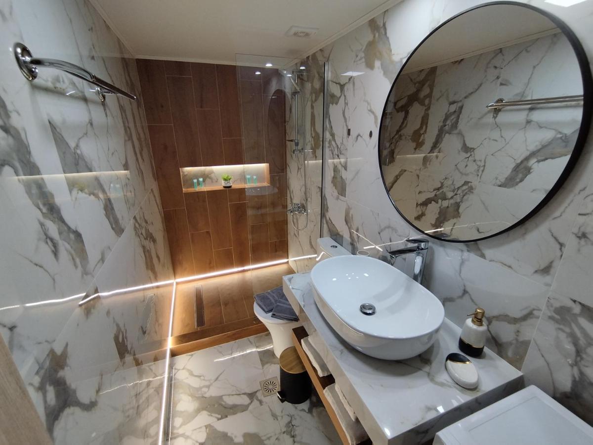 Aegean Suites Keramotí Buitenkant foto