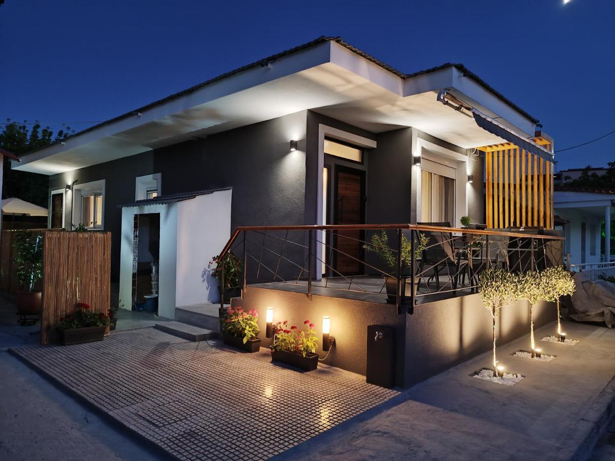 Aegean Suites Keramotí Buitenkant foto