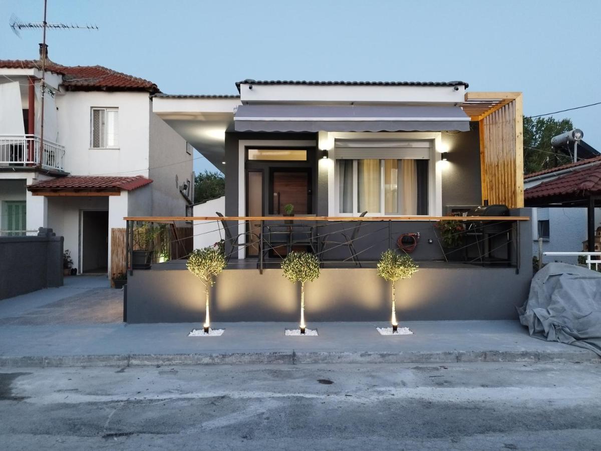 Aegean Suites Keramotí Buitenkant foto