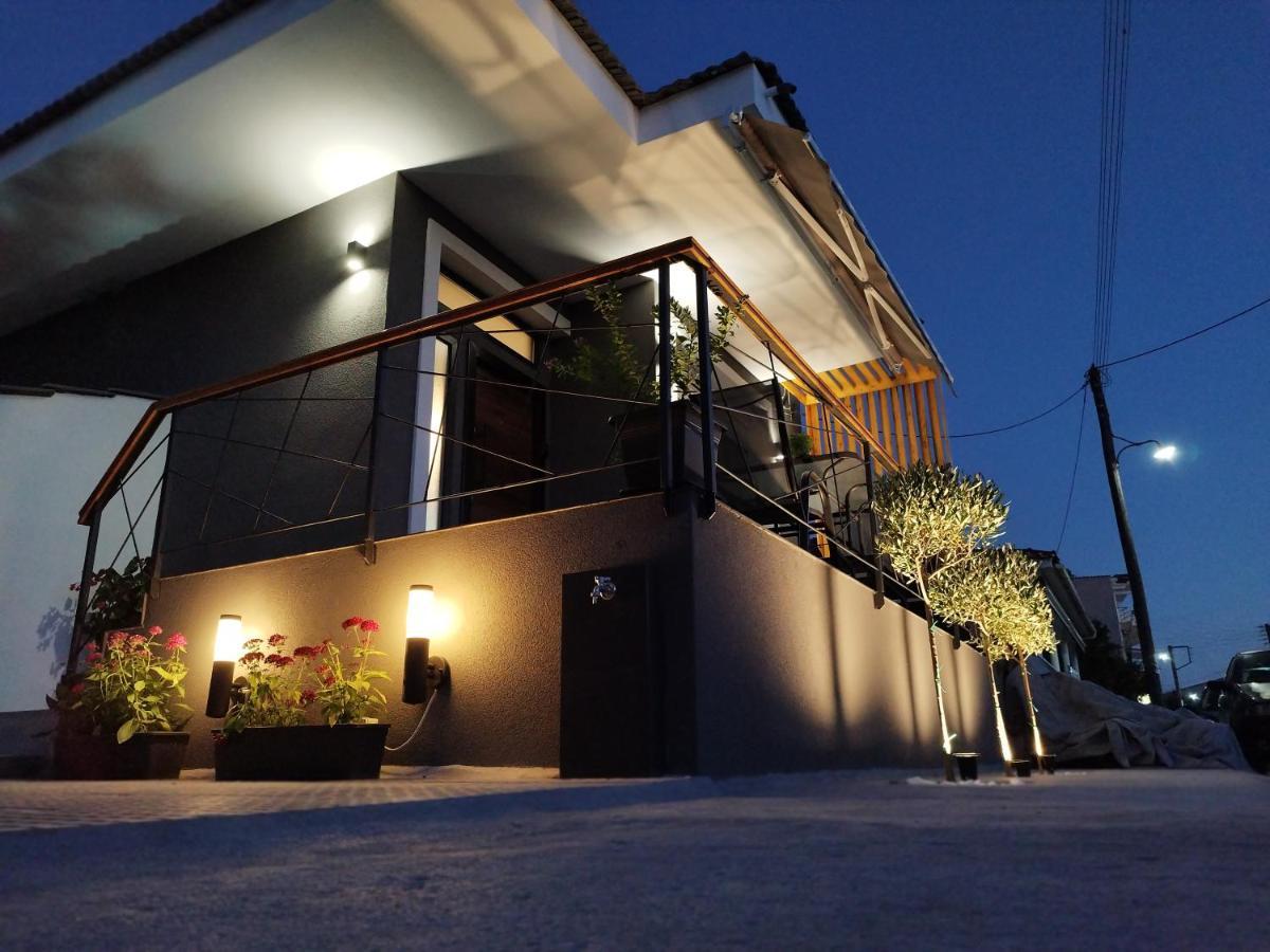 Aegean Suites Keramotí Buitenkant foto