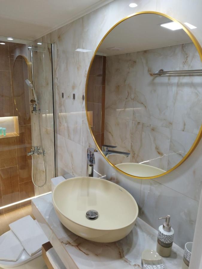 Aegean Suites Keramotí Buitenkant foto