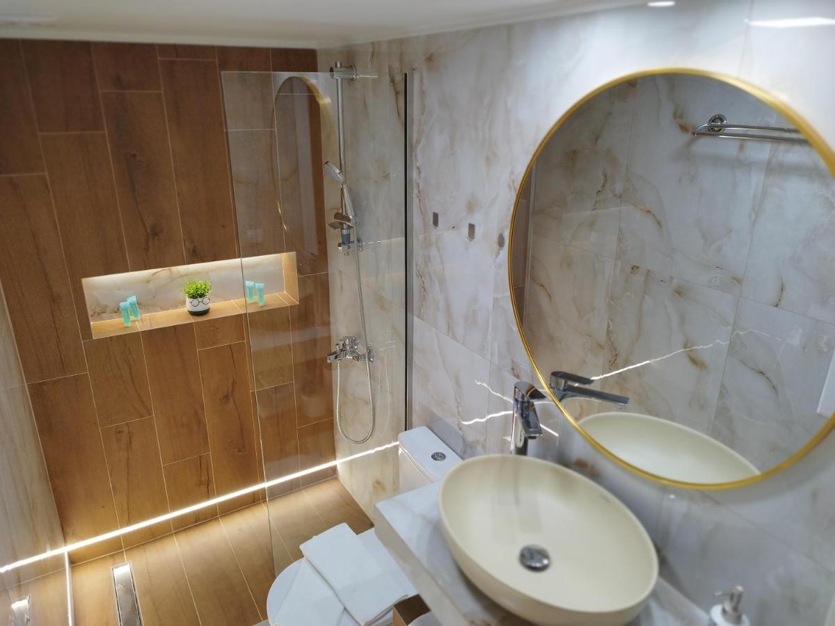 Aegean Suites Keramotí Buitenkant foto