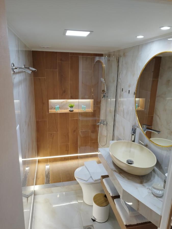 Aegean Suites Keramotí Buitenkant foto