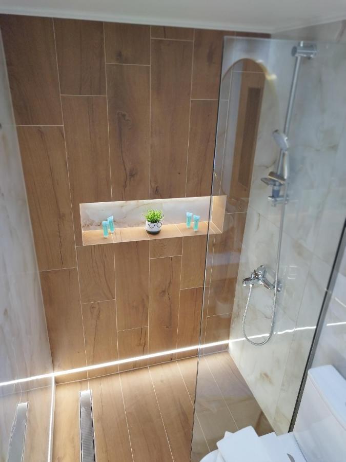 Aegean Suites Keramotí Buitenkant foto