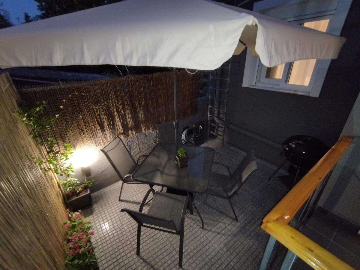 Aegean Suites Keramotí Buitenkant foto
