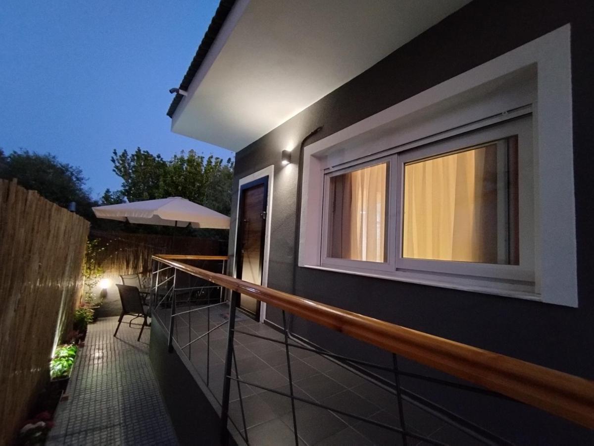 Aegean Suites Keramotí Buitenkant foto