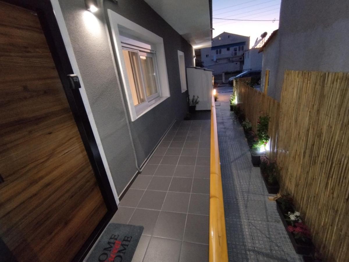 Aegean Suites Keramotí Buitenkant foto