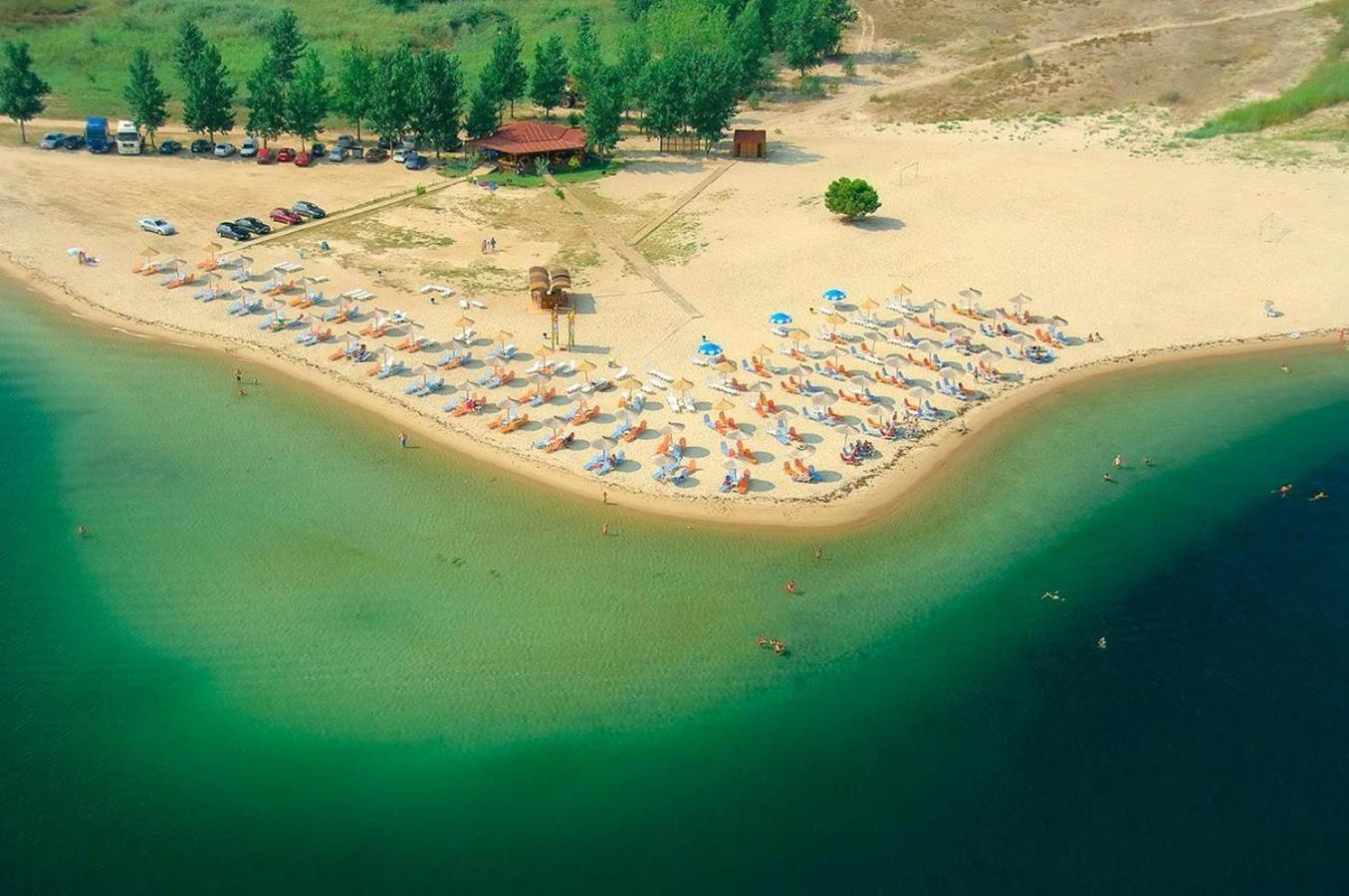 Aegean Suites Keramotí Buitenkant foto