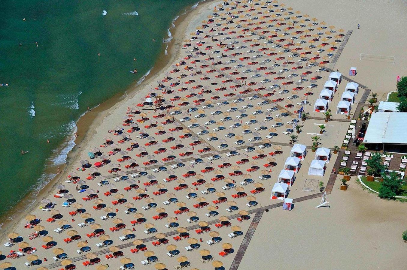 Aegean Suites Keramotí Buitenkant foto