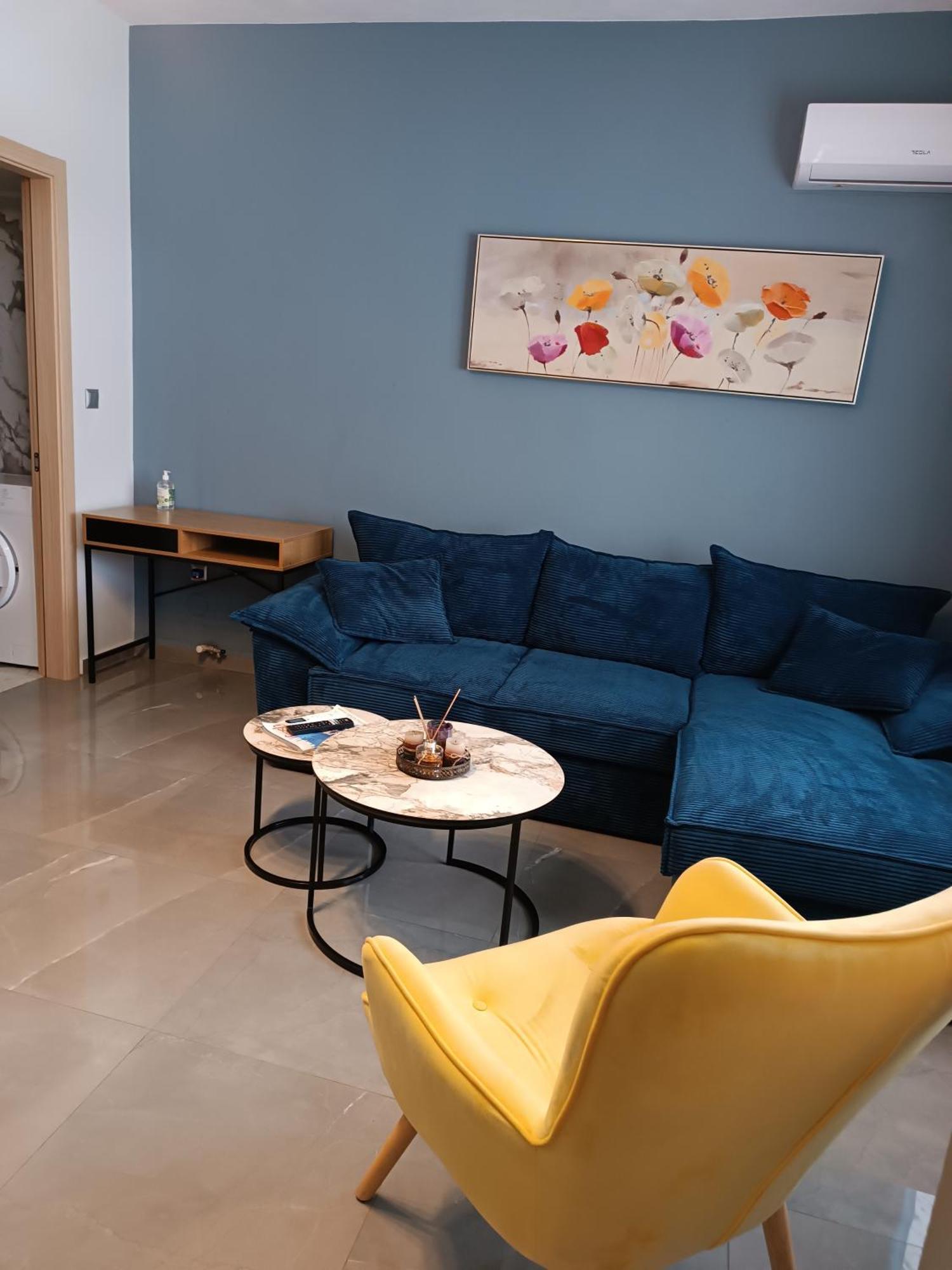 Aegean Suites Keramotí Buitenkant foto
