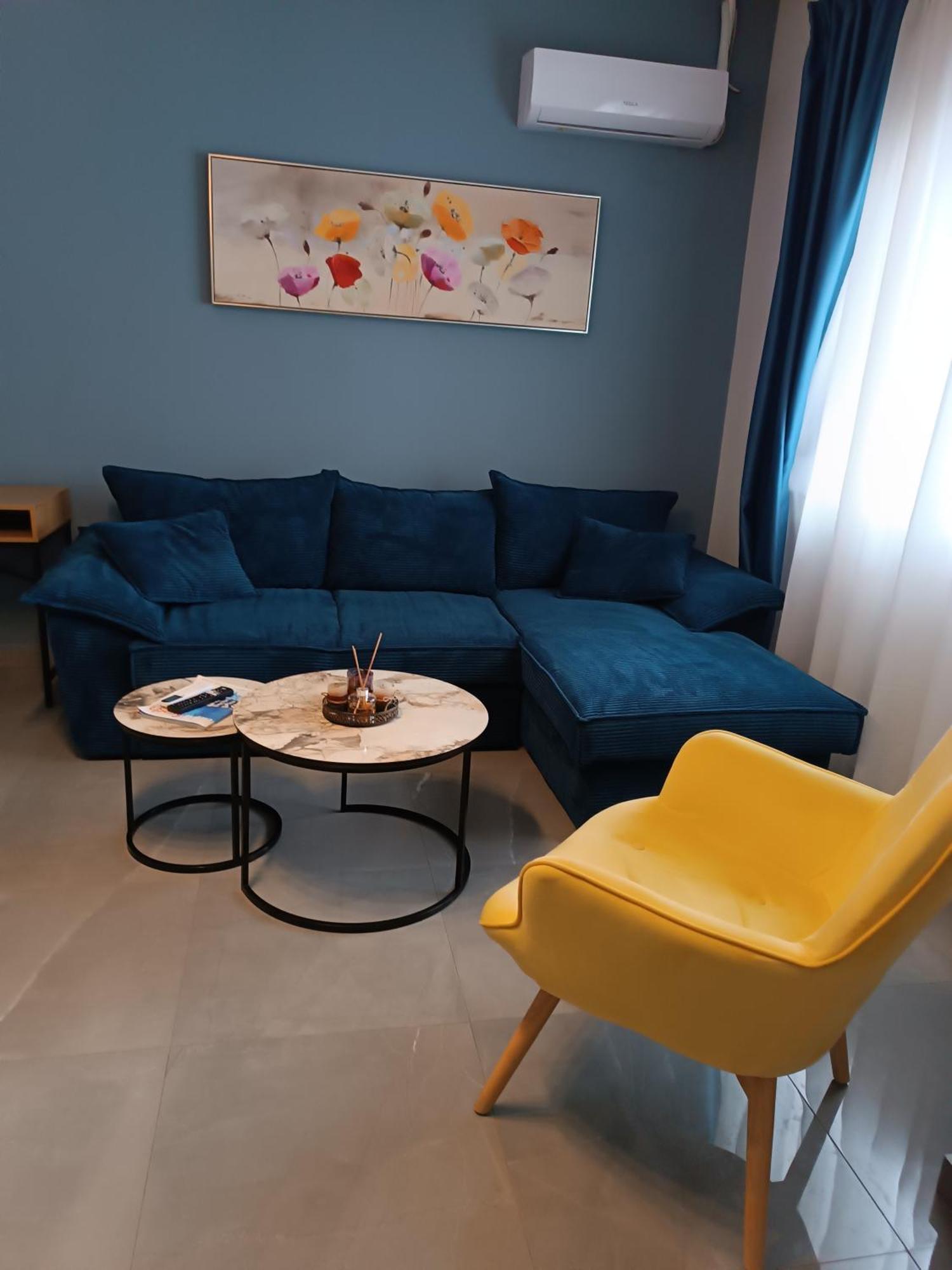 Aegean Suites Keramotí Buitenkant foto