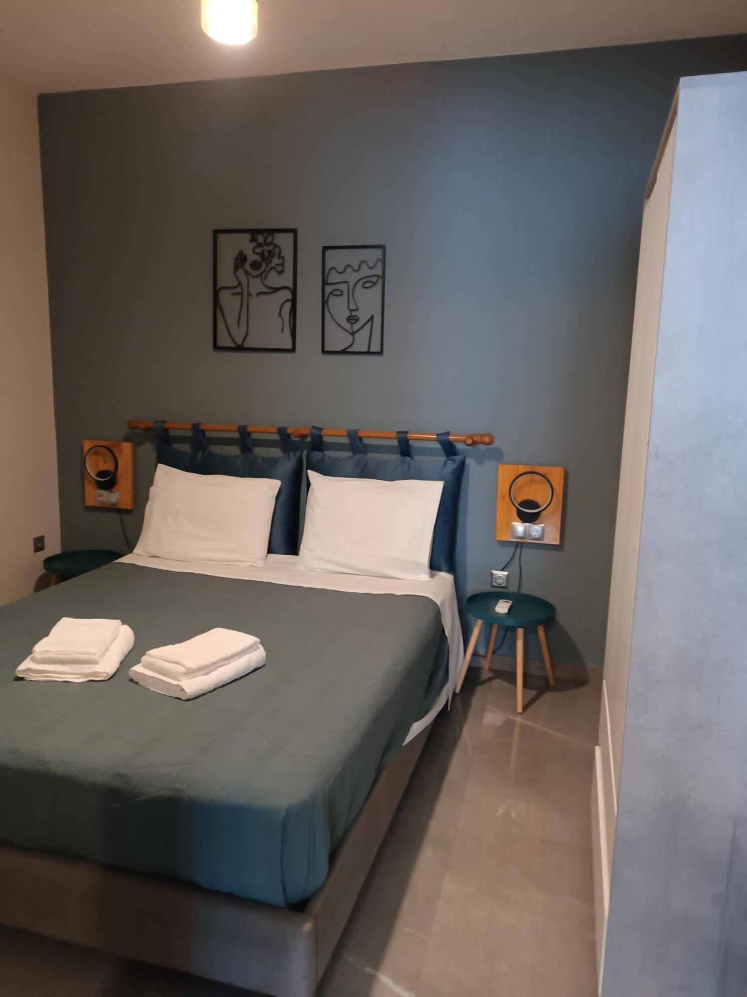 Aegean Suites Keramotí Buitenkant foto