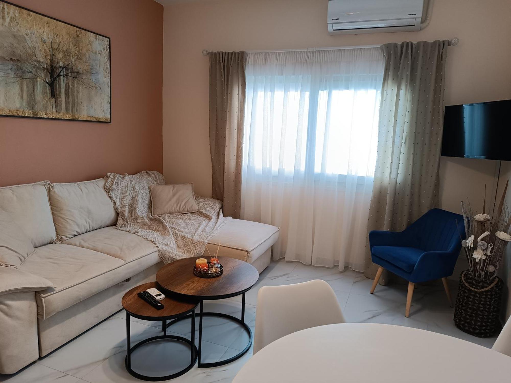 Aegean Suites Keramotí Buitenkant foto