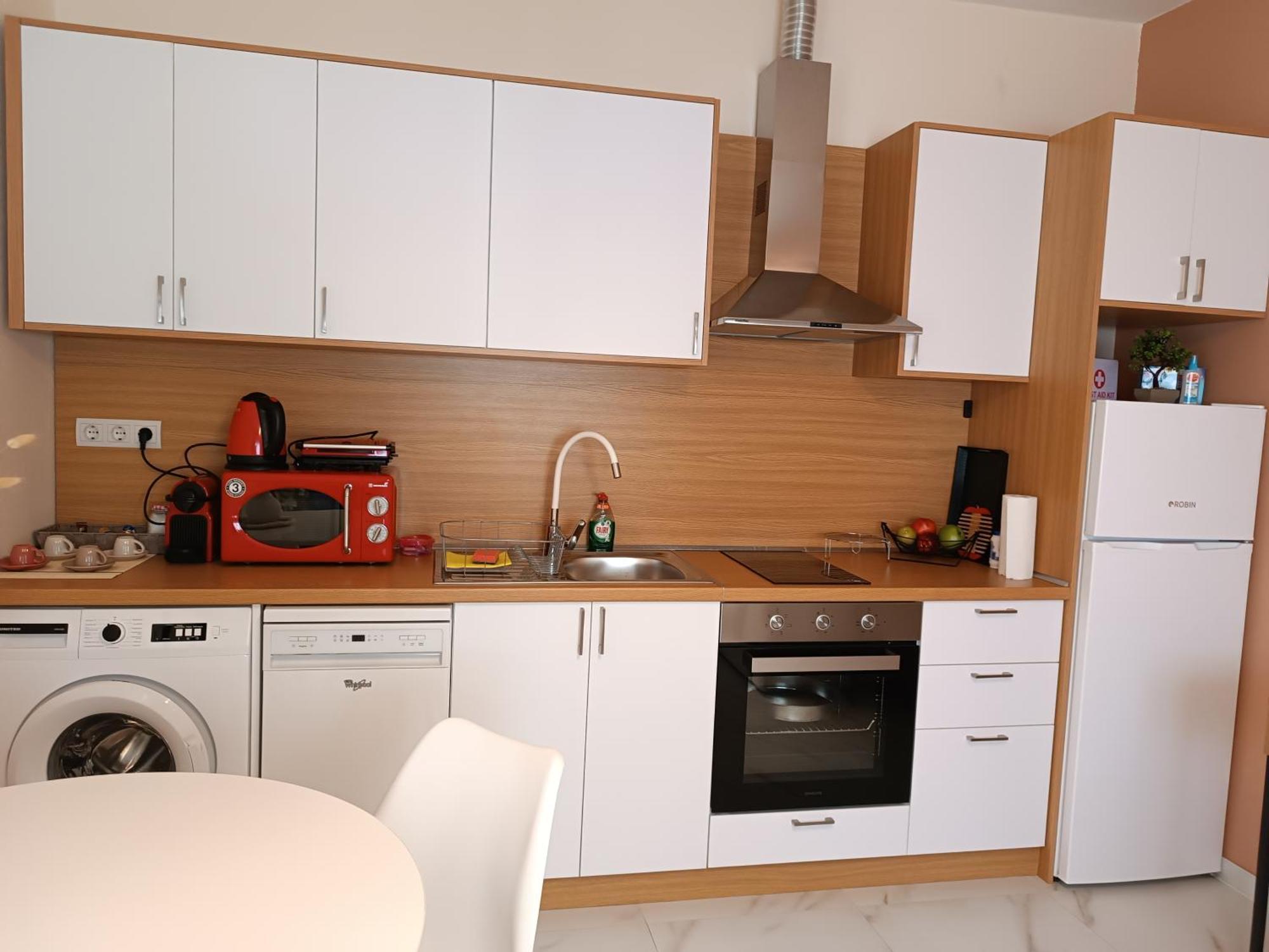 Aegean Suites Keramotí Buitenkant foto