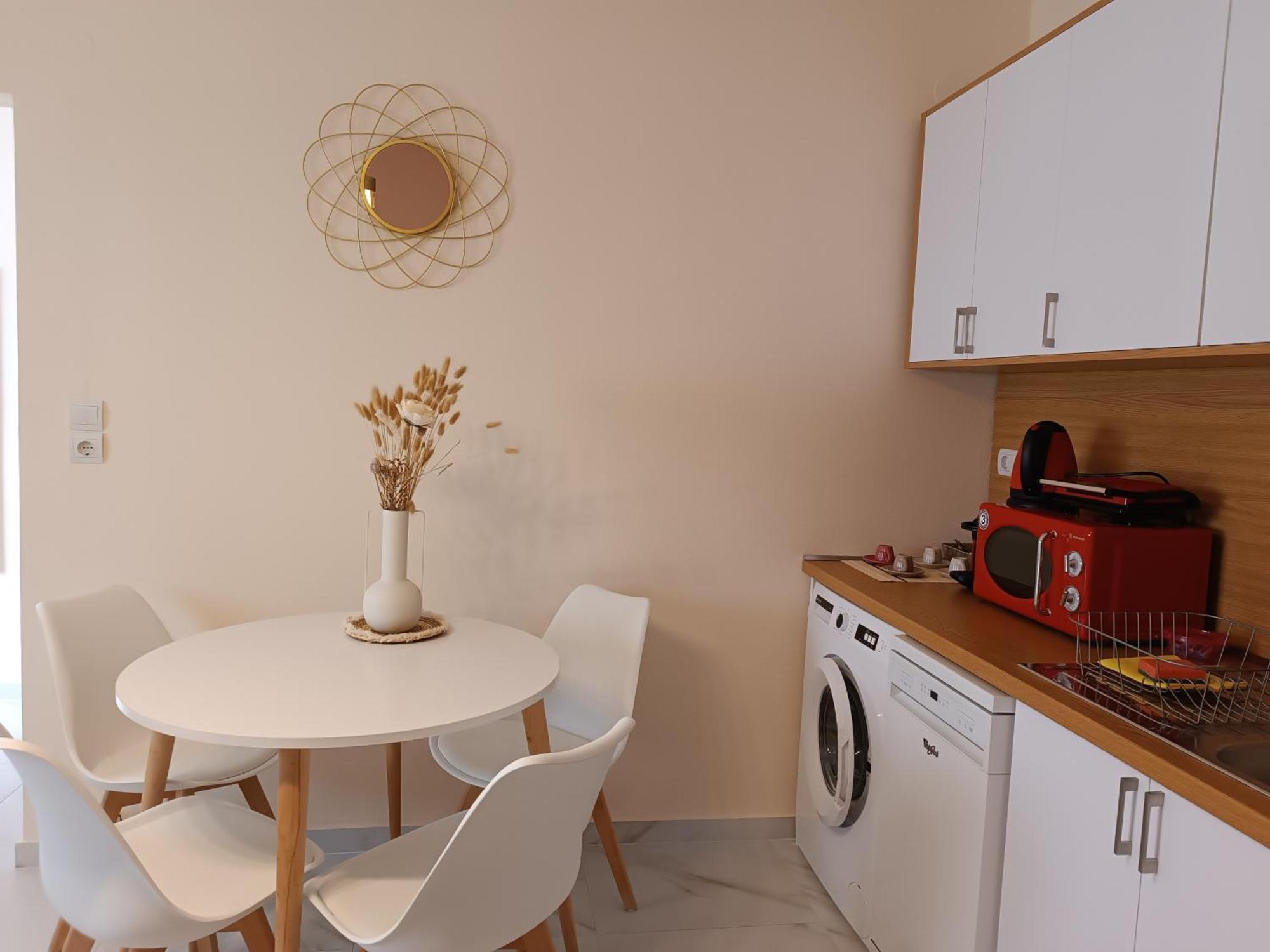 Aegean Suites Keramotí Buitenkant foto
