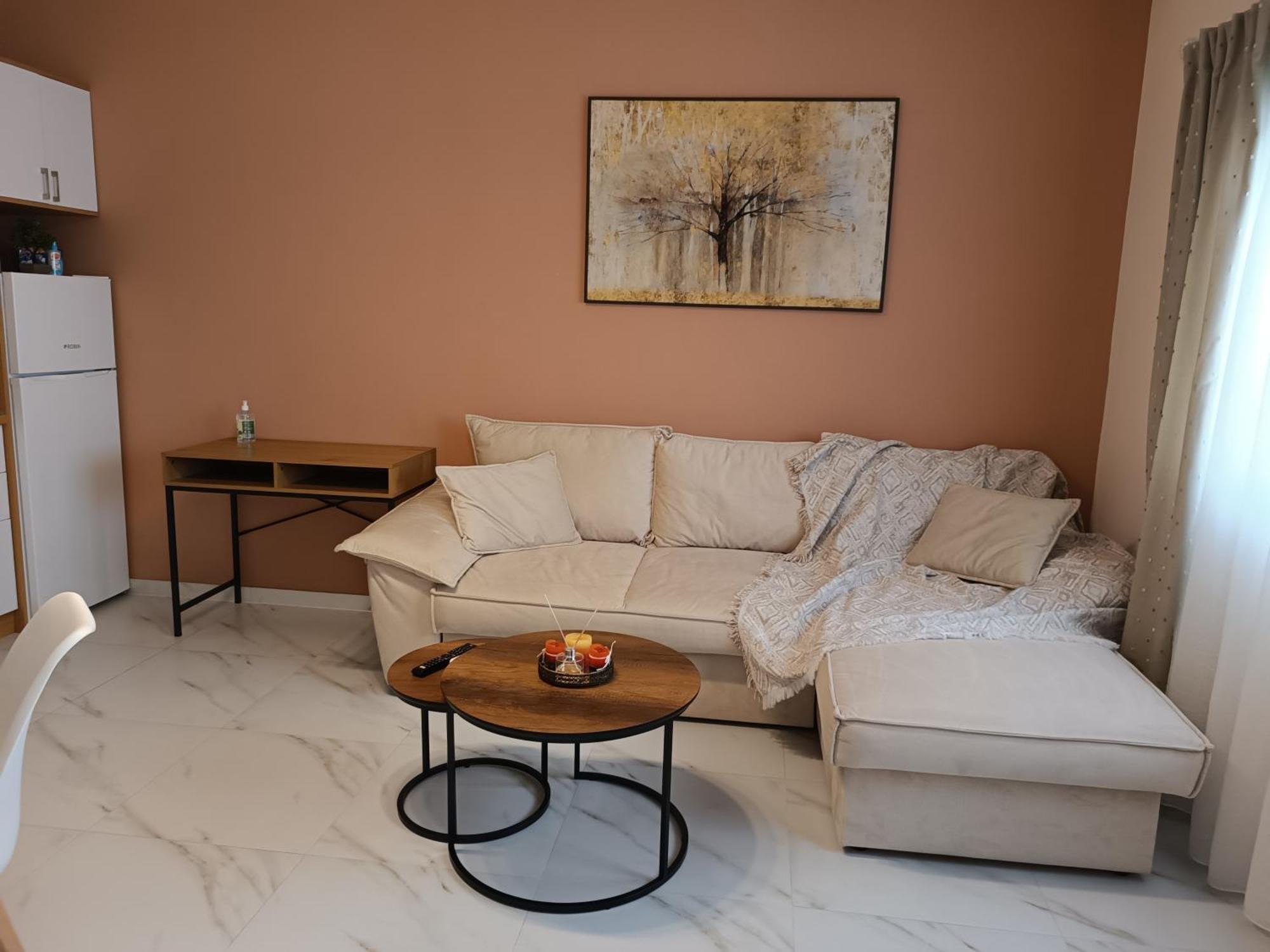 Aegean Suites Keramotí Buitenkant foto